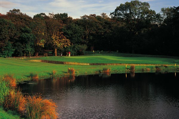 Golf Day For Two At Marriott Worsley Park