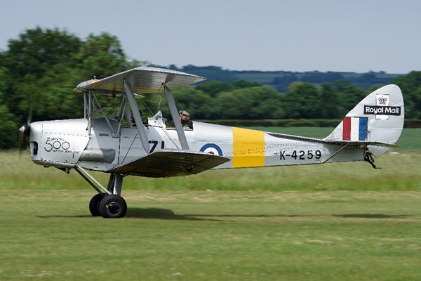 30 Minute Tiger Moth Flight Lesson For One