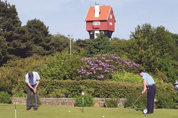 Golf Day With Lunch For Two At Thorpeness Golf Club And Hotel