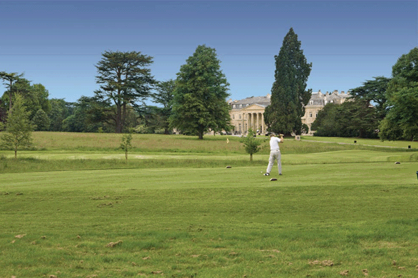 Golf Residential Package For Two At Luton Hoo Hotel