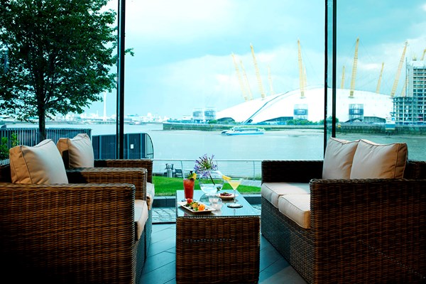 Gourmet Spa Day For Two At East River Spa  Canary Wharf