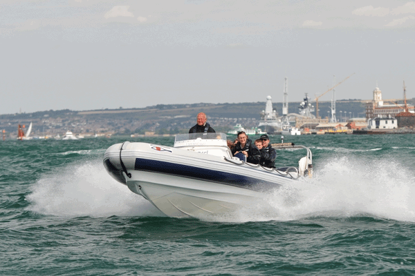 Half Day Cowes Adventure Rib Experience For Two