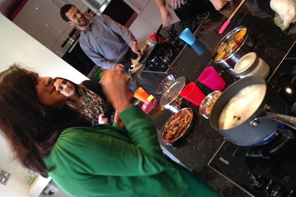Half Day Private Indian Cookery Class For Two