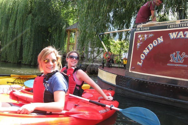 Hampton Court Palace Kayak Tour For One