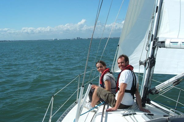 Hands On Half Sailing Day For Two