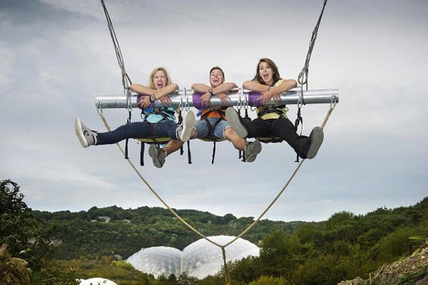 Hangloose At The Eden Project  Adrenaline Package For One