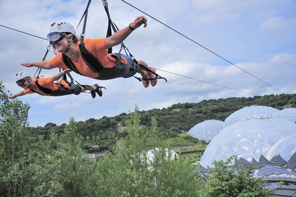 Hangloose At The Eden Project  The Expedition Package For Two