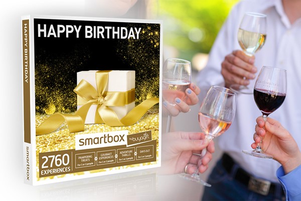 Happy Birthday - Smartbox By Buyagift