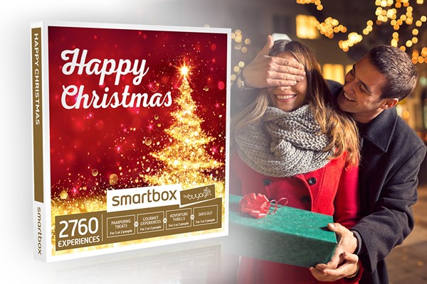 Happy Christmas - Smartbox By Buyagift