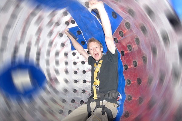 Harness Zorbing For One At Manchester South