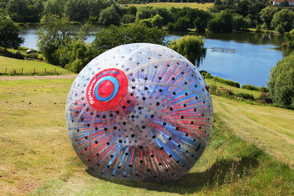 Harness Zorbing For Two