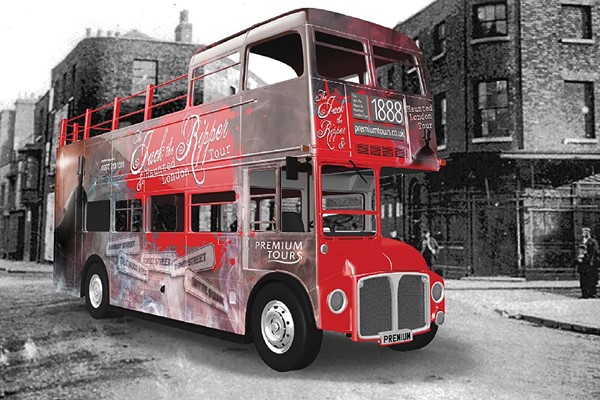 Haunted Jack The Ripper London Vintage Bus Tour For Two