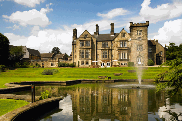 Health Club Pass For Two At Breadsall Priory Marriott