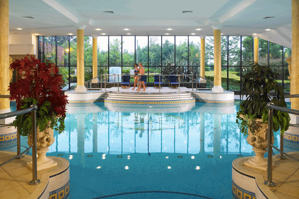 Health Club Pass For Two At Manchester Airport Marriott Hotel