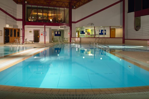 Health Club Pass For Two At Waltham Abbey Marriott Hotel