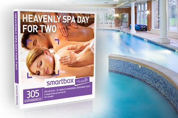 Heavenly Spa Day For Two - Smartbox By Buyagift
