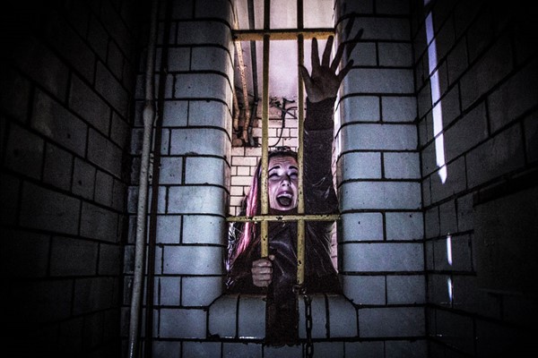 Hell In A Cell Escape Room Game For Four