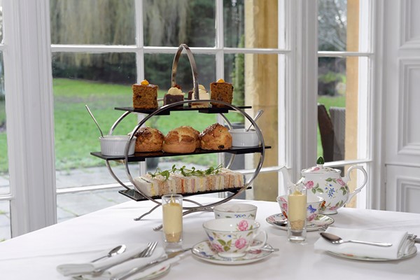 Hendricks Gin Afternoon Tea For Two At Chiseldon House