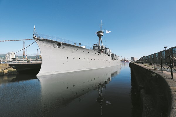 Hms Caroline Experience For Two Adults In Belfast