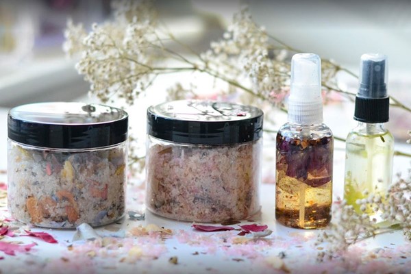 Homemade Beauty Products Workshop At Midas Touch Crafts