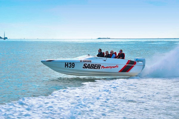 Honda Powerboat Racing For Two