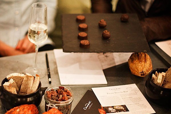 Hotel Chocolats Chocolate Tasting Adventure With A Glass Of Prosecco For One