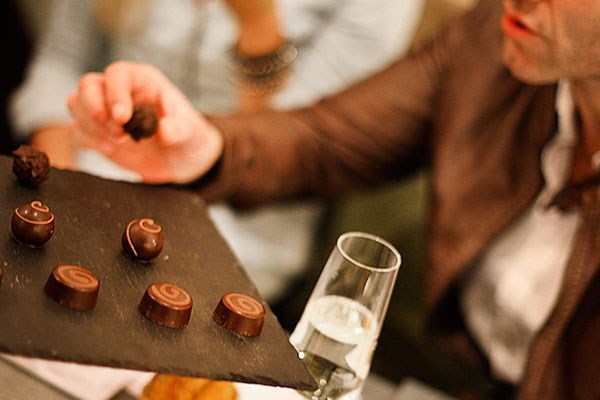 Hotel Chocolats Chocolate Tasting Adventure With A Glass Of Prosecco For Two