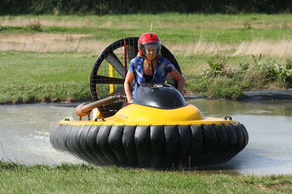 Hovercraft Flying For One Special Offer