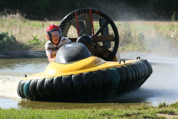 Hovercraft Flying For Two
