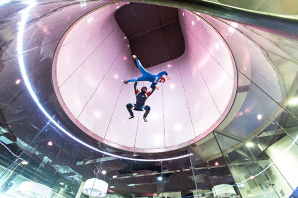 Ifly Extended Indoor Skydiving Experience - Peak Time