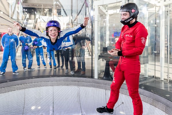 Ifly Family Indoor Skydiving