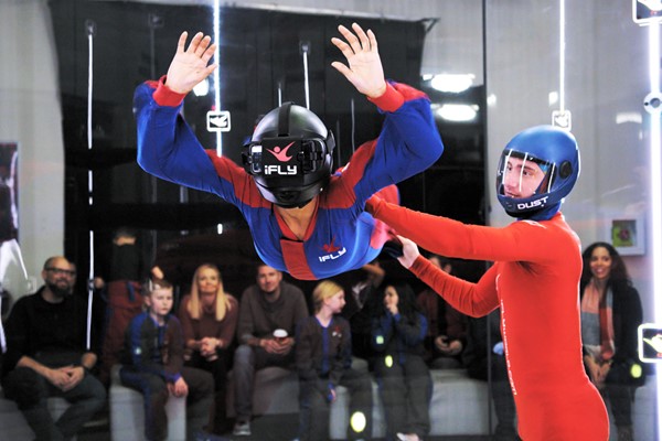 Ifly Indoor Skydiving And Virtual Reality Flight - Weekround