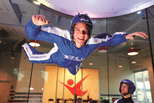 Ifly Indoor Skydiving Experience For Two - Peak Time