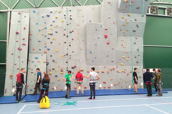 Indoor Climbing For Two With Savage Adventures
