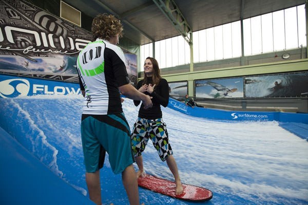 Indoor Surfing Experience For One