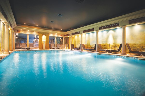 Indulgent Spa Break In A Luxury Room For Two At Rowhill Grange
