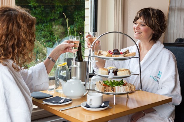 Indulgent Spa Day With 55 Minutes Of Treatments And Afternoon Tea At Riverhills