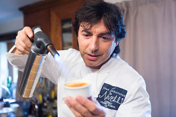 Intensive Cookery Masterclass With Jean-christophe Novelli And Hotel Stay