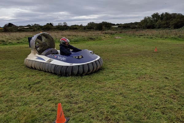 5 Lap Hovercraft Experience For One