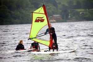 Introduction To Windsurfing For Two In Gwynedd (half Day)