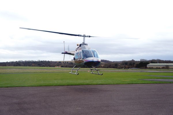 5 Minute Helicopter Flight In Scotland For Two
