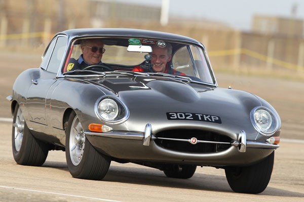 Jaguar E Type Driving Thrill