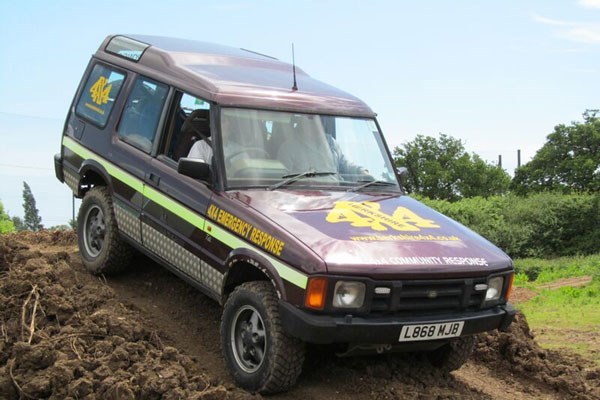 Junior 4x4 Driving Experience