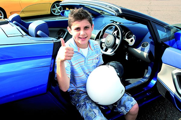 Junior Double Supercar Driving Thrill With Passenger Ride And Free Photo