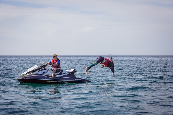 50 Minute Hands On Open Water Jet Ski Safari For Two