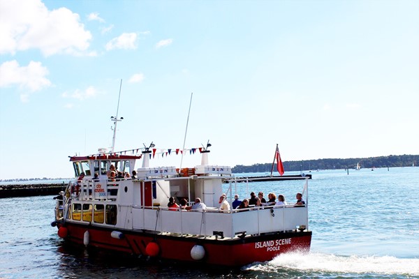 Jurassic Coastal Cruise From Poole Harbour For Two