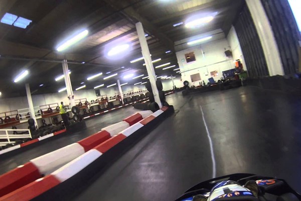 Karting For Two At The Race Club Uk