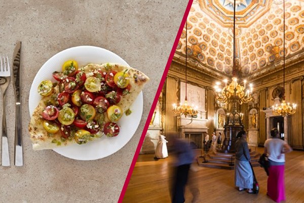 Kensington Palace Entry With Three Course Meal And Glass Of Wine At Prezo For Two