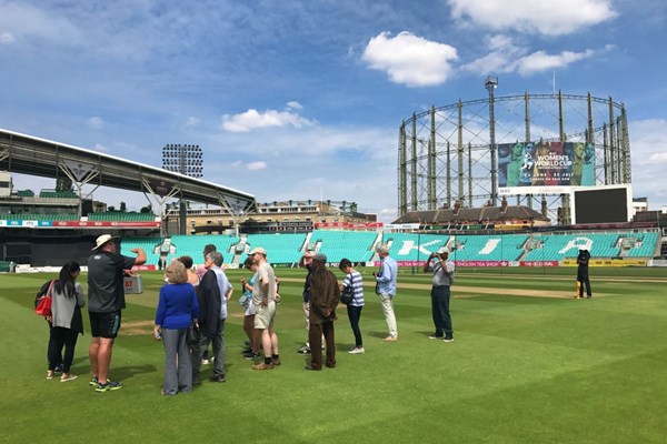 Kia Oval Cricket Ground Tour For Two Adults