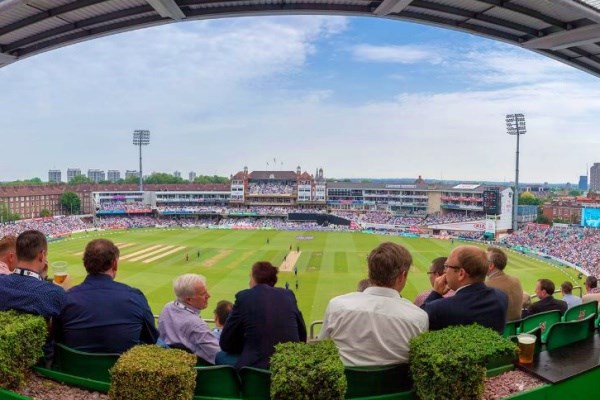 Kia Oval Cricket Match And Ground Tour With Afternoon Tea For Two